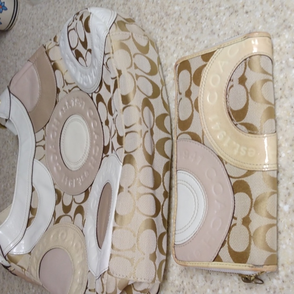 Coach  Handbag and Wallet